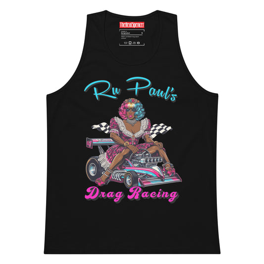 Ru Paul's Drag Racing Tank Top