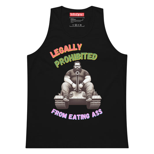 Legally Prohibited Tank Top