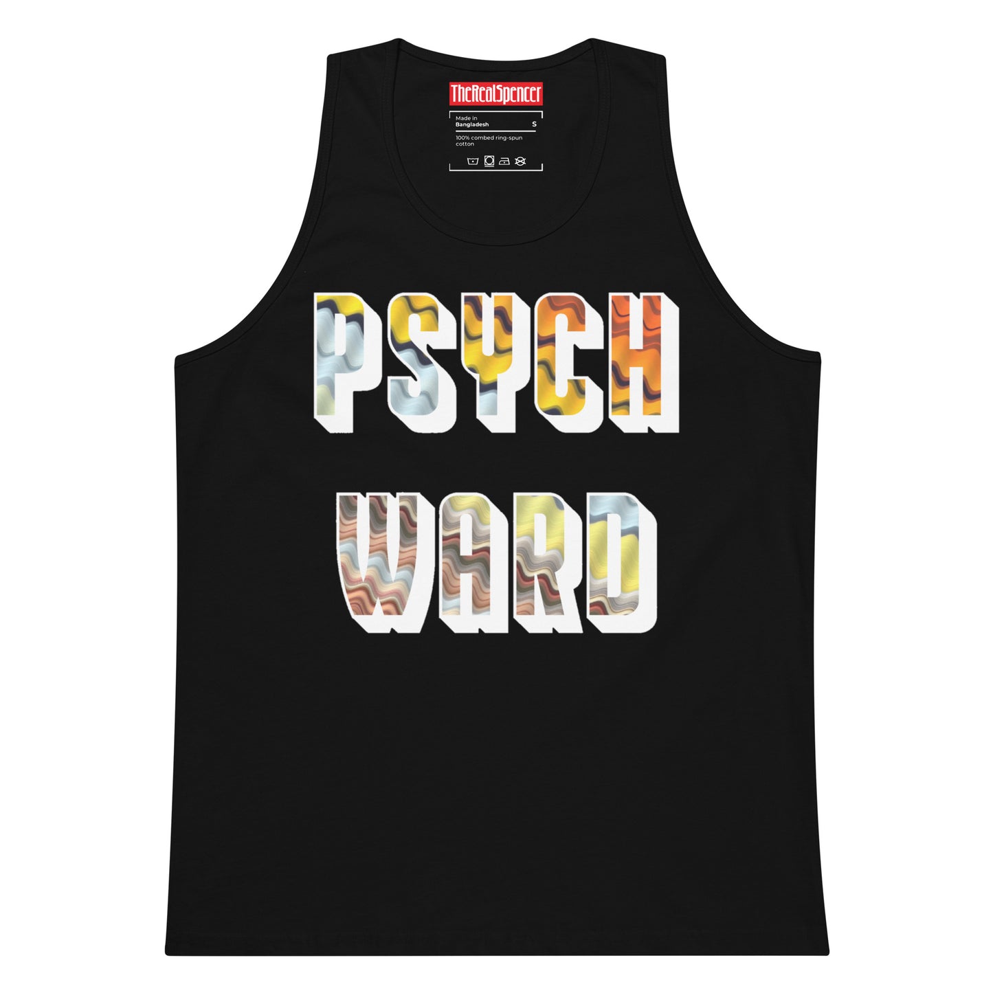 Psych Ward Tank Top