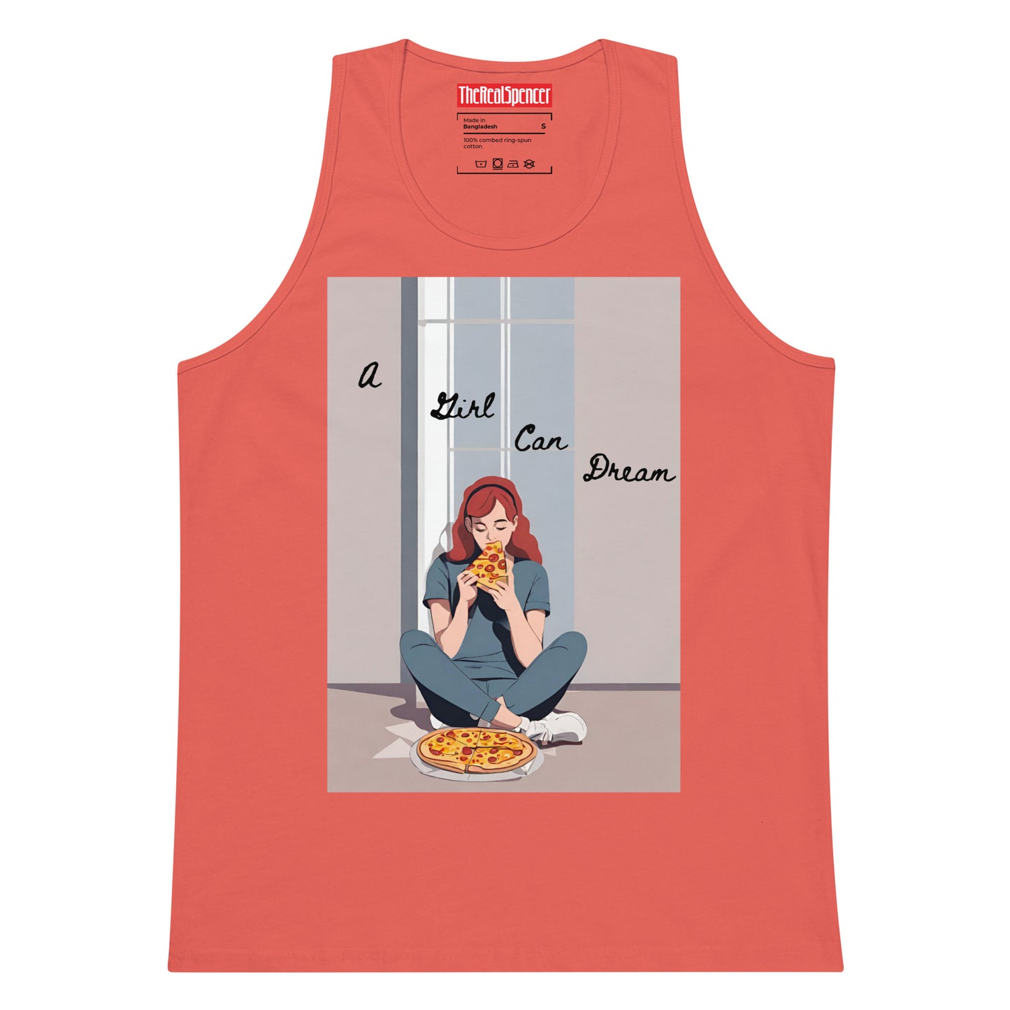 A Girl Can Dream Tank Top