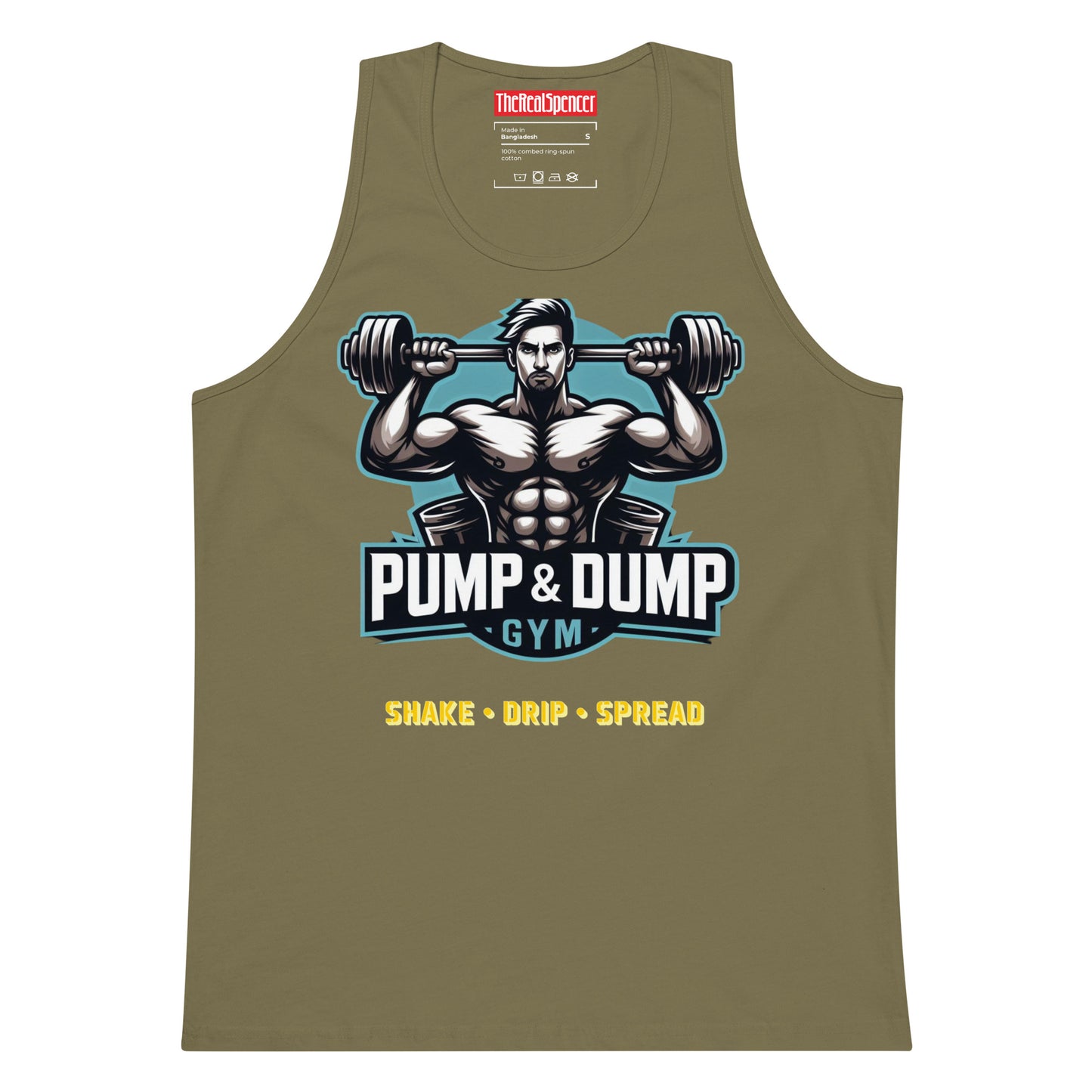 Pump And Dump Gym Tank Top