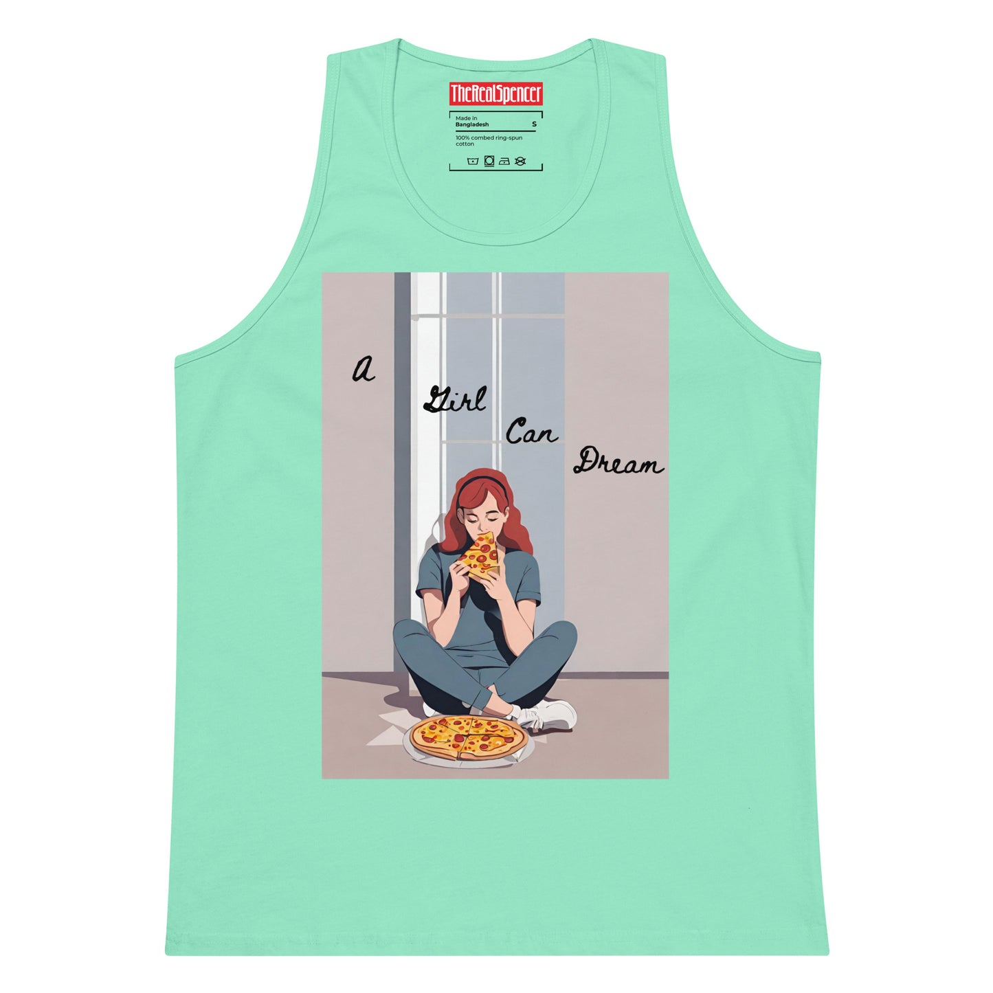 A Girl Can Dream Tank Top