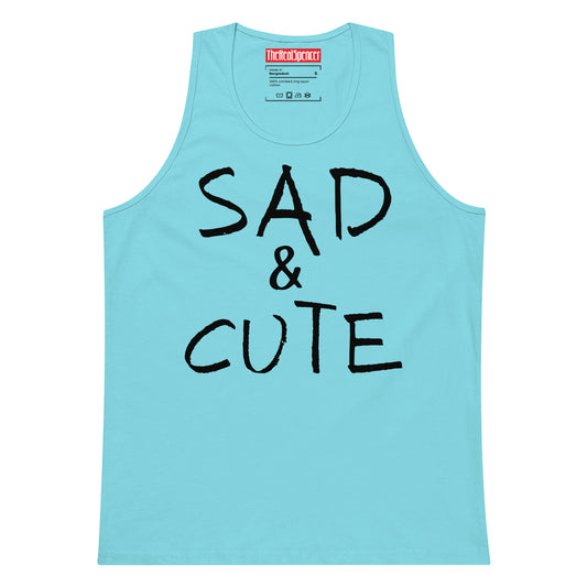 Sad and Cute Tank Top