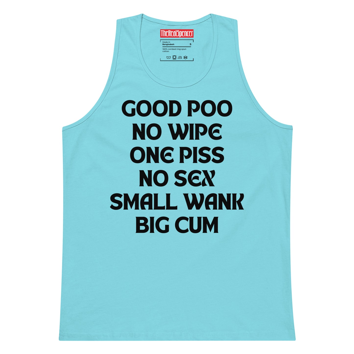 Good Poo No Wipe Tank Top