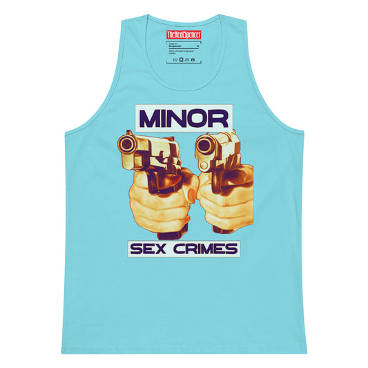 Minor Sex Crimes Tank Top