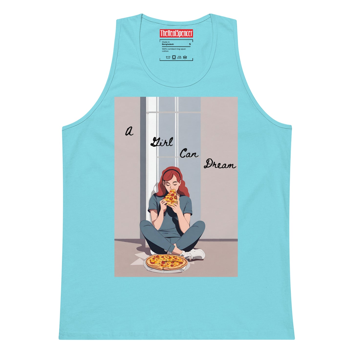 A Girl Can Dream Tank Top