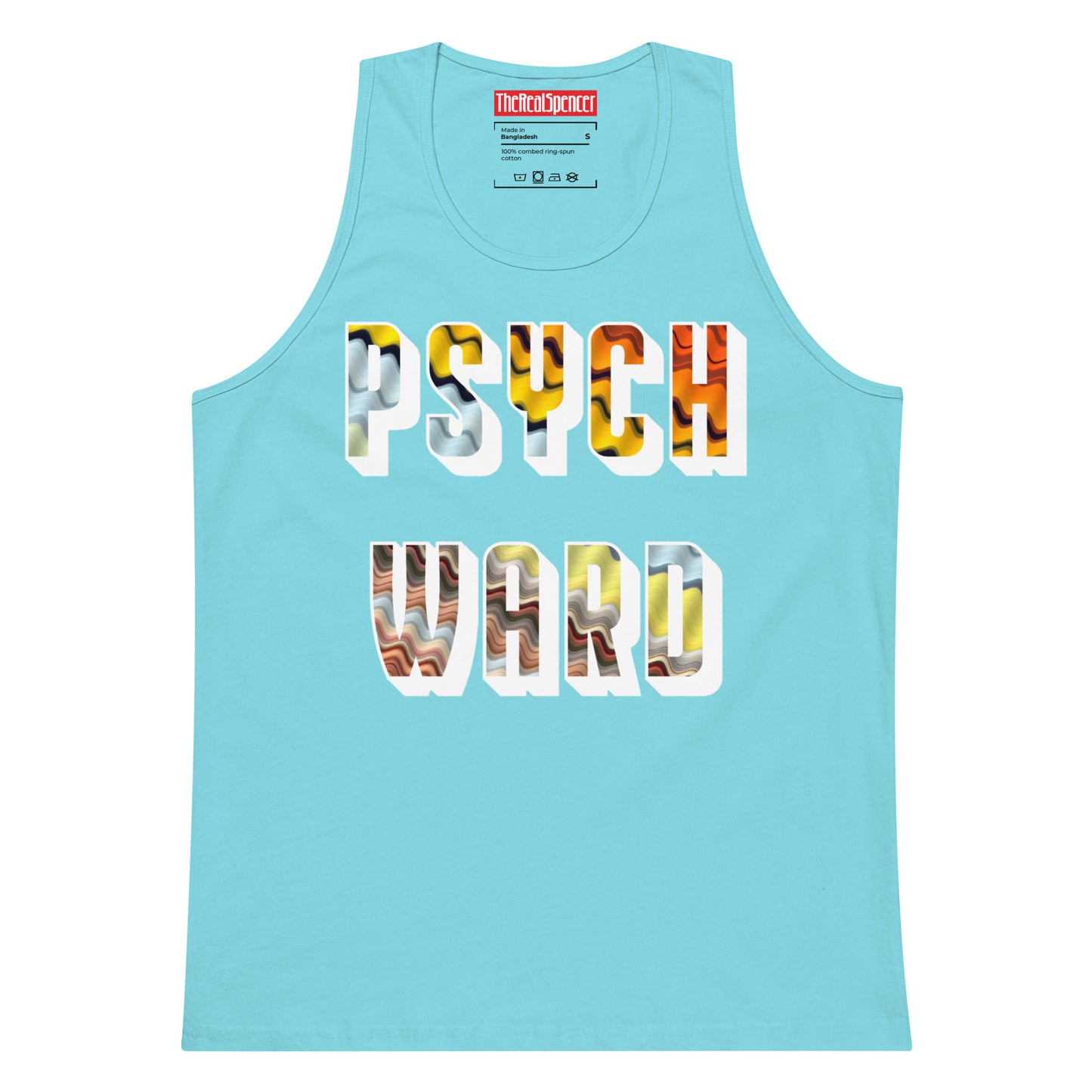 Psych Ward Tank Top