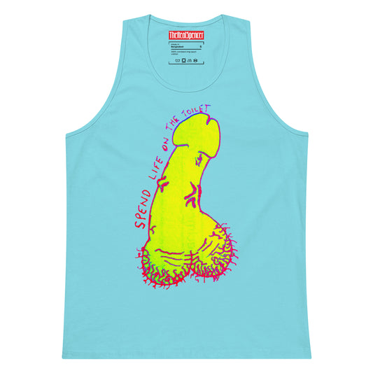 Spend Life On The Toilet Tank Top