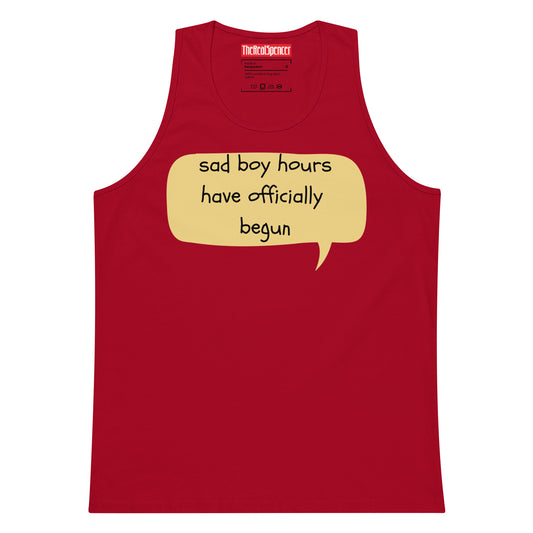 Sad Boy Hours Tank Top