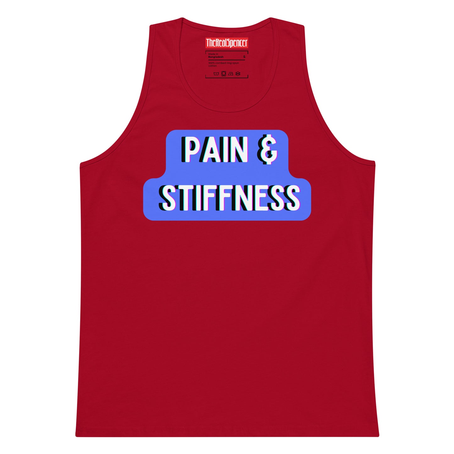 Pain and Stiffness Tank Top