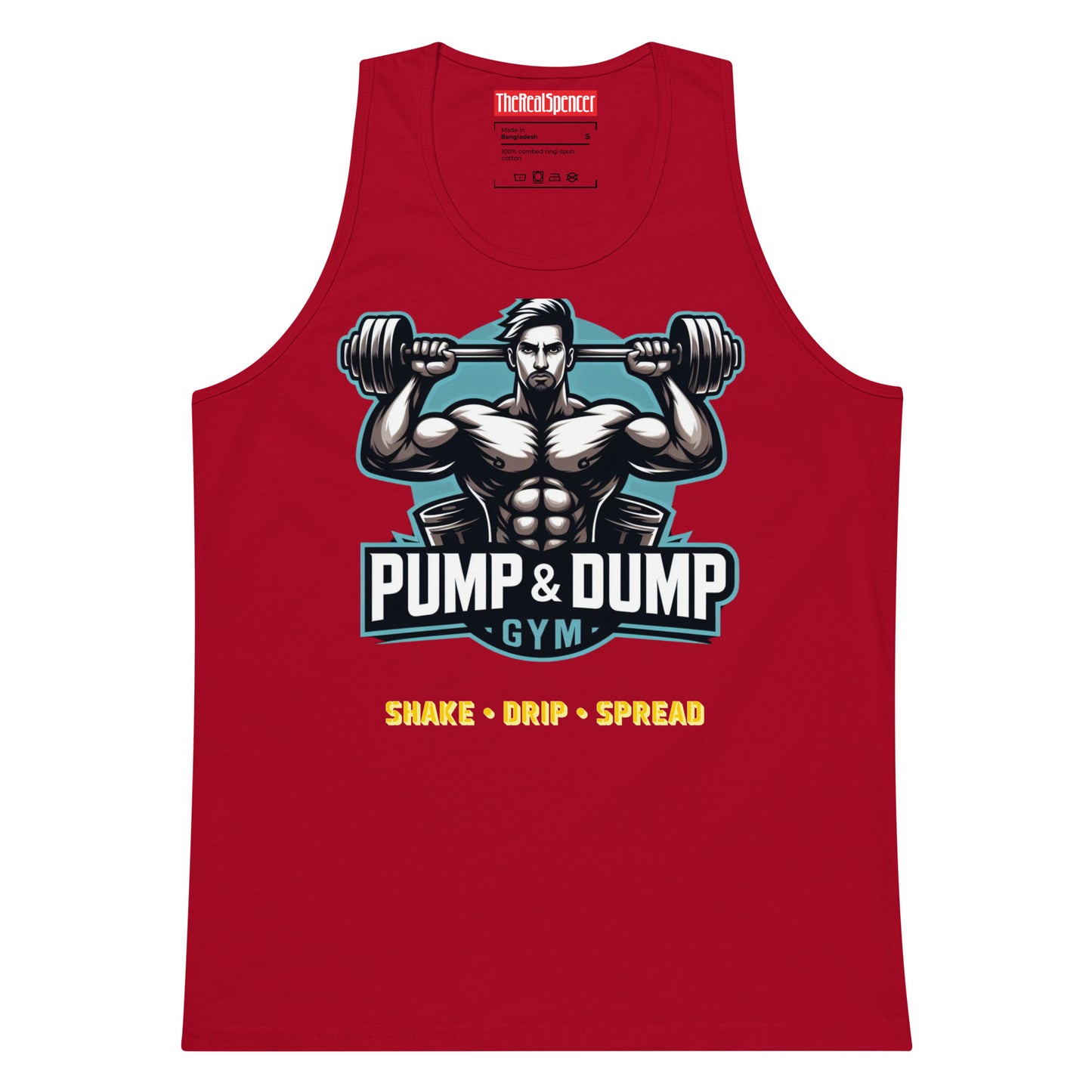 Pump And Dump Gym Tank Top