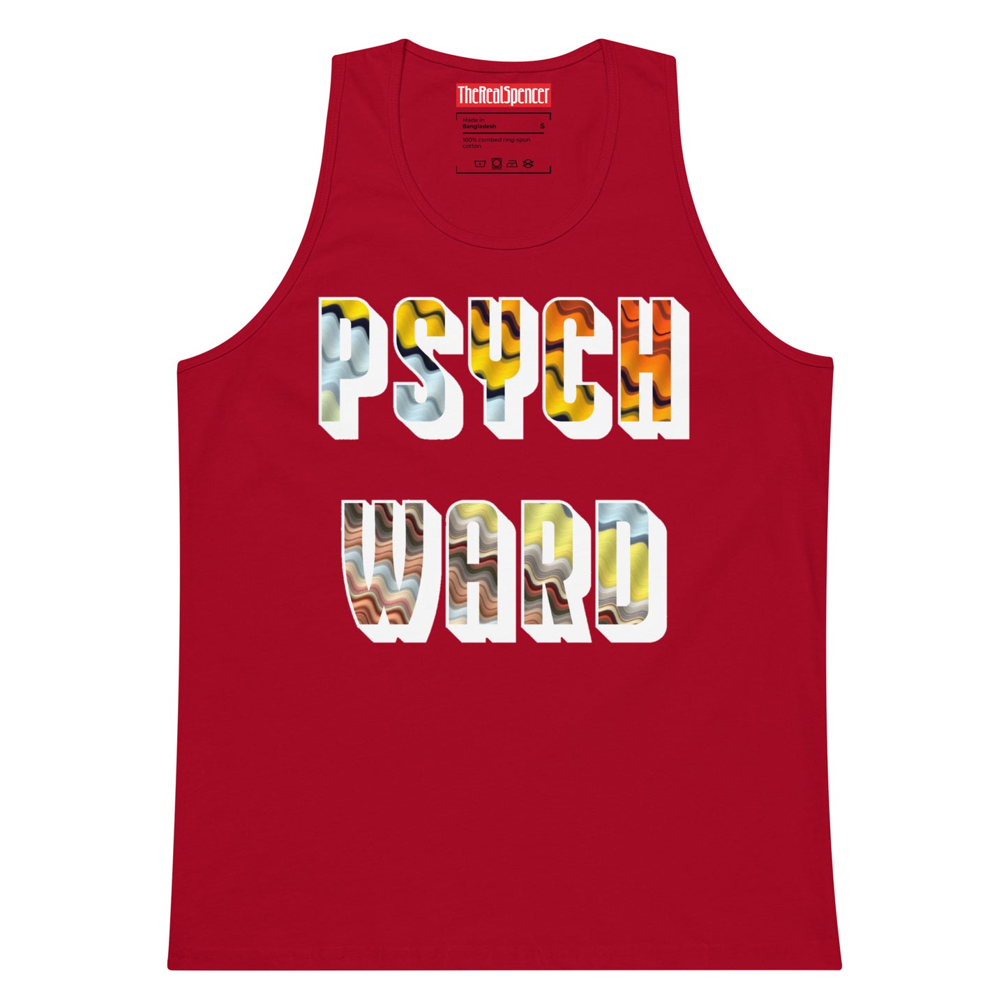 Psych Ward Tank Top