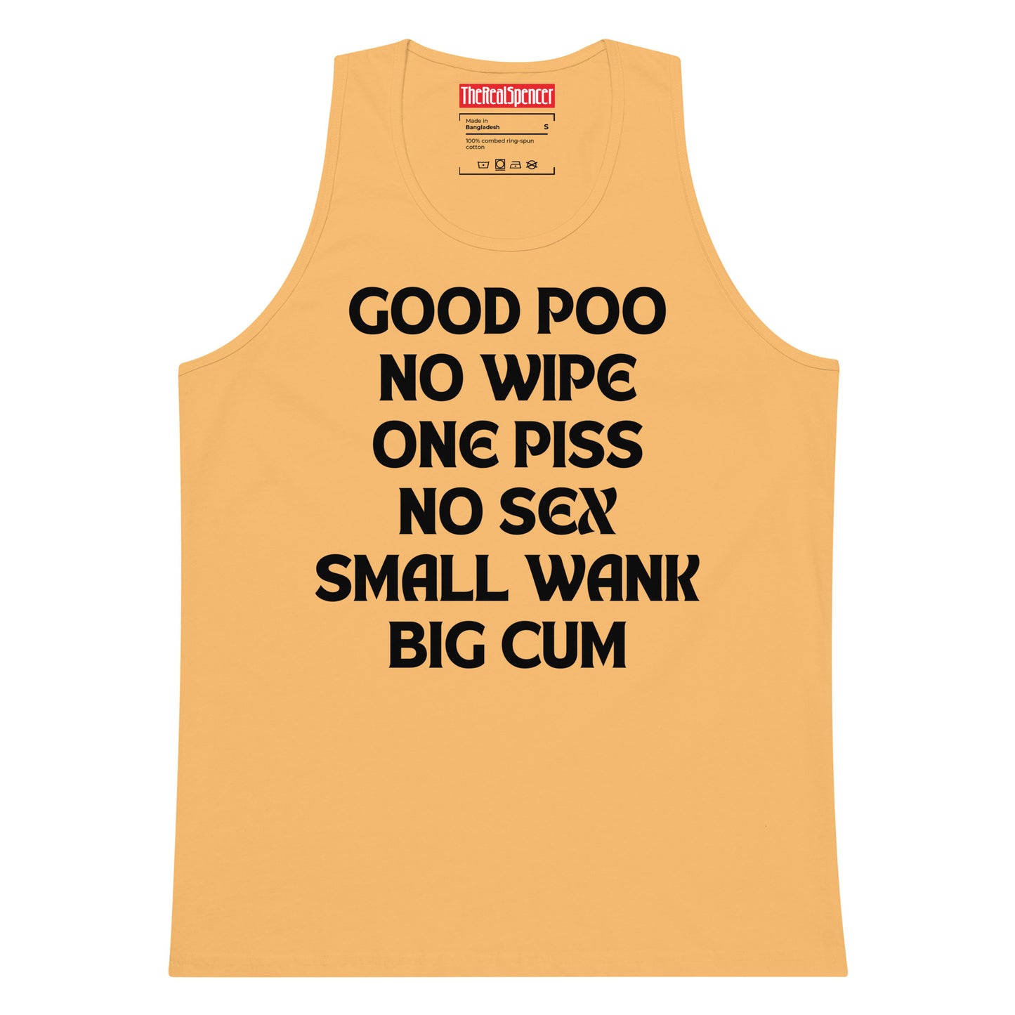 Good Poo No Wipe Tank Top