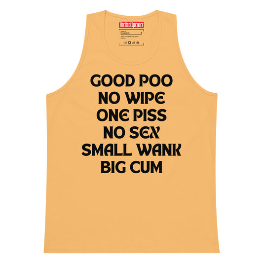 Good Poo No Wipe Tank Top