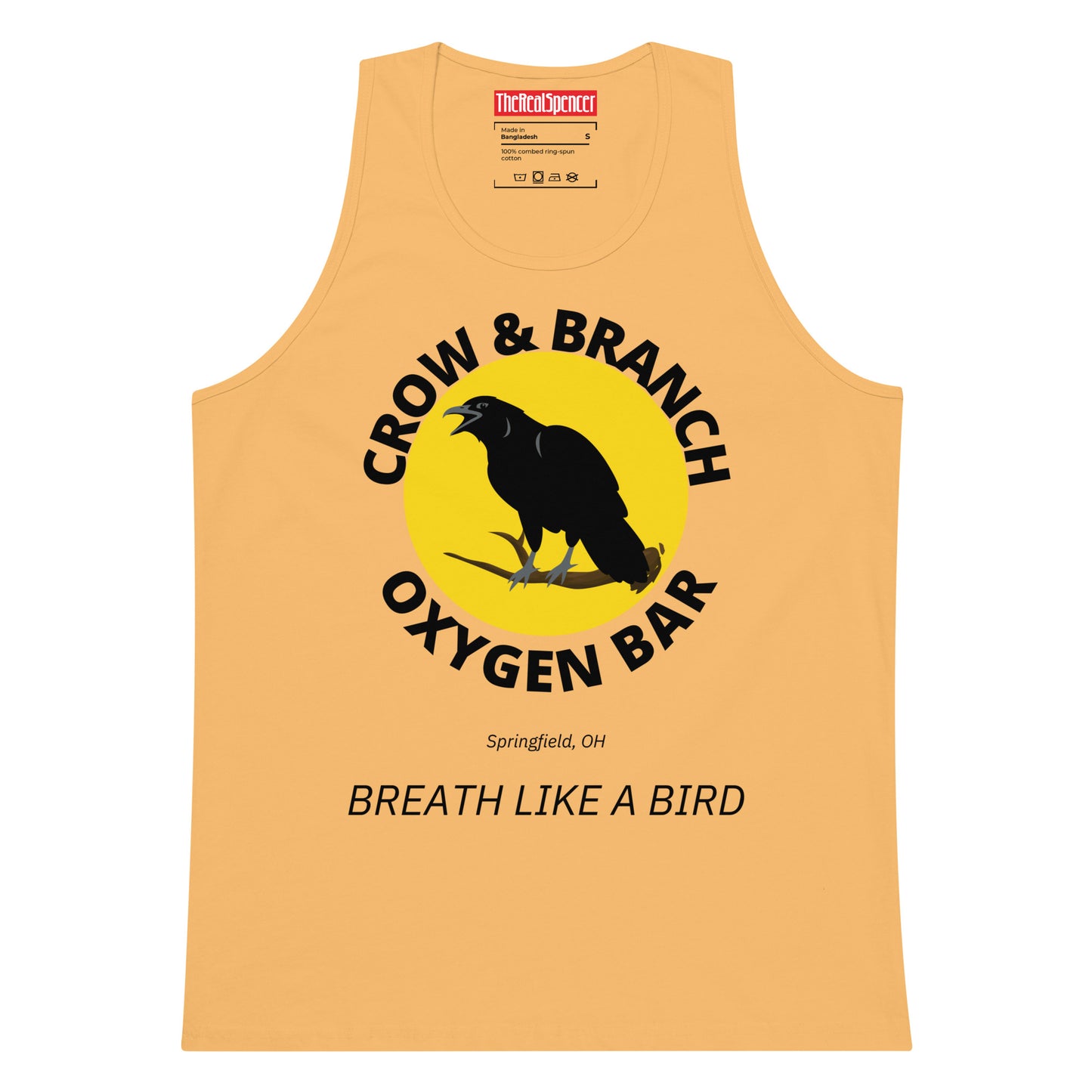 Crow and Branch Tank Top
