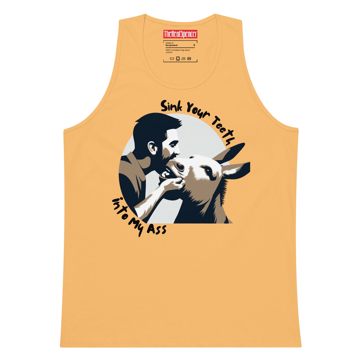 Sink Your Teeth Into My Ass Tank Top