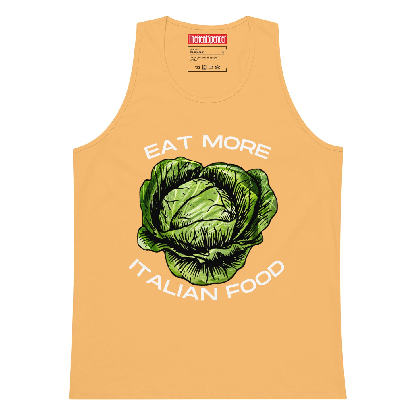 Eat More Italian Food Tank Top