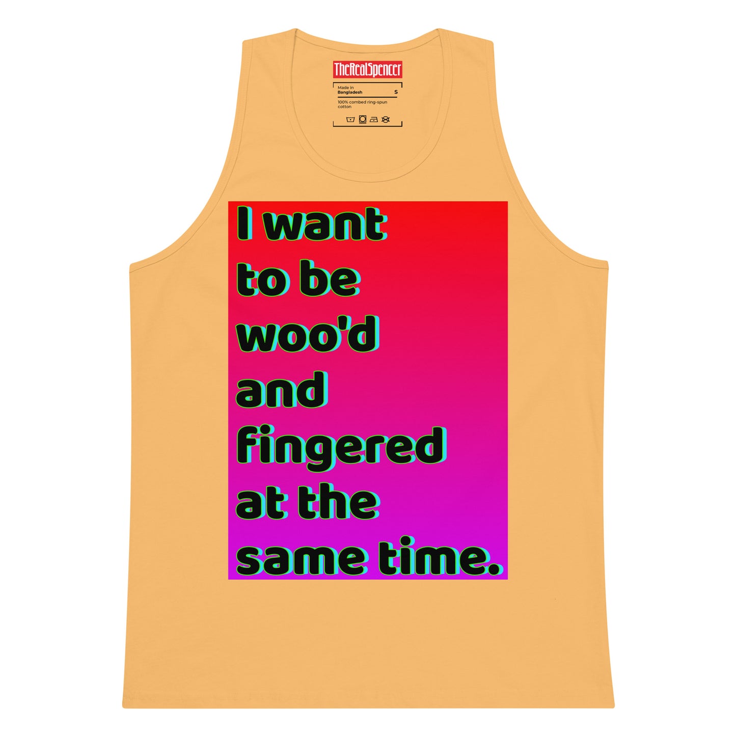 Woo'd And Fingered Tank Top