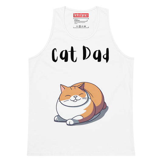 Cat Dad Tank Top