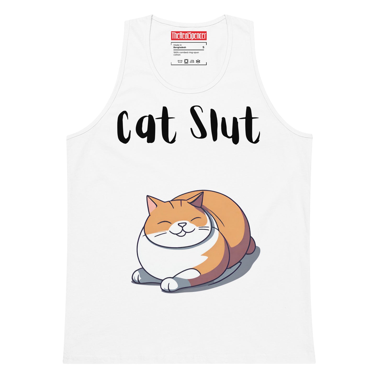 Cat Slut Tank Top