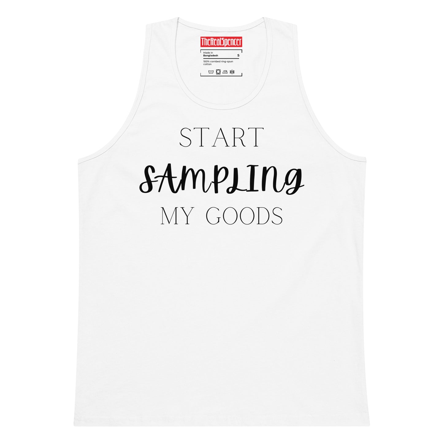 Start Sampling My Goods Tank Top