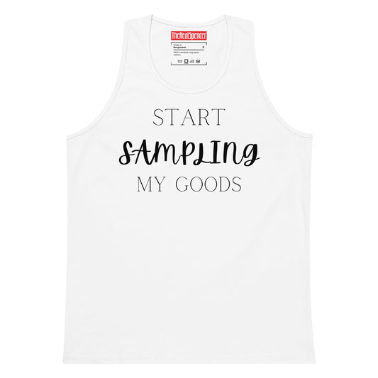 Start Sampling My Goods Tank Top