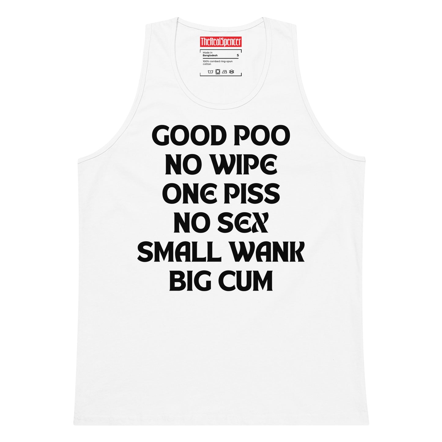 Good Poo No Wipe Tank Top