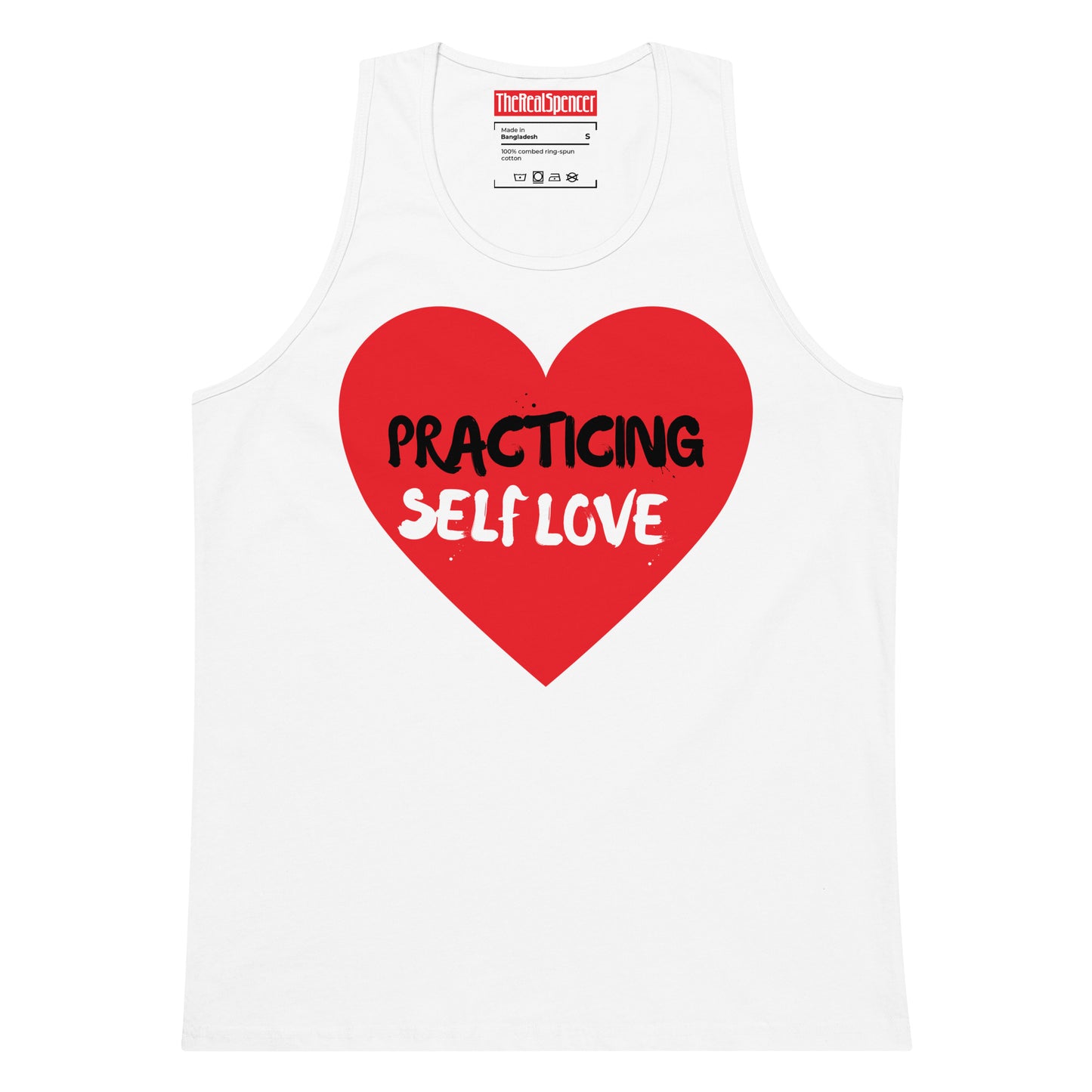Practicing Self Love Tank Top