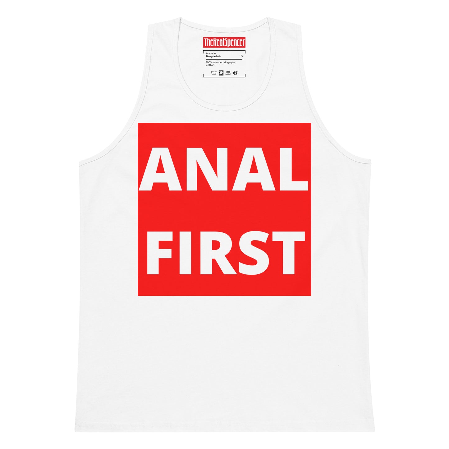 Anal First Tank Top