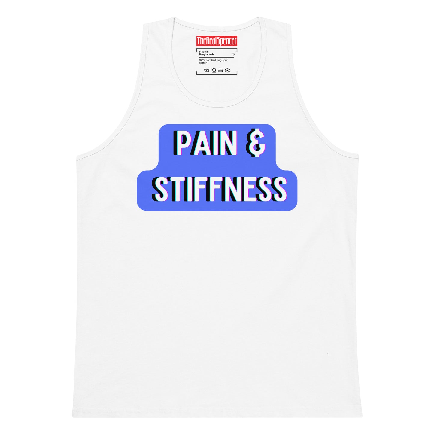 Pain and Stiffness Tank Top