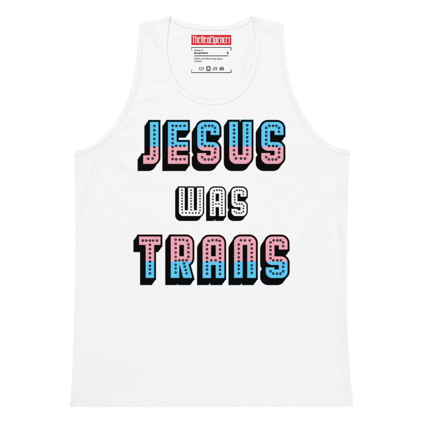 Jesus Was Trans Tank Top