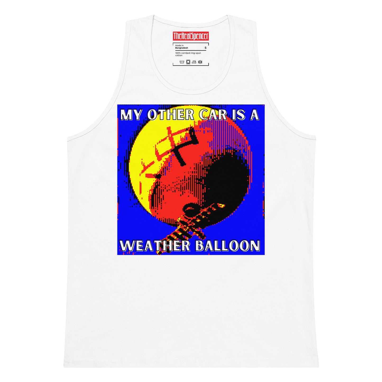 Weather Balloon Tank Top