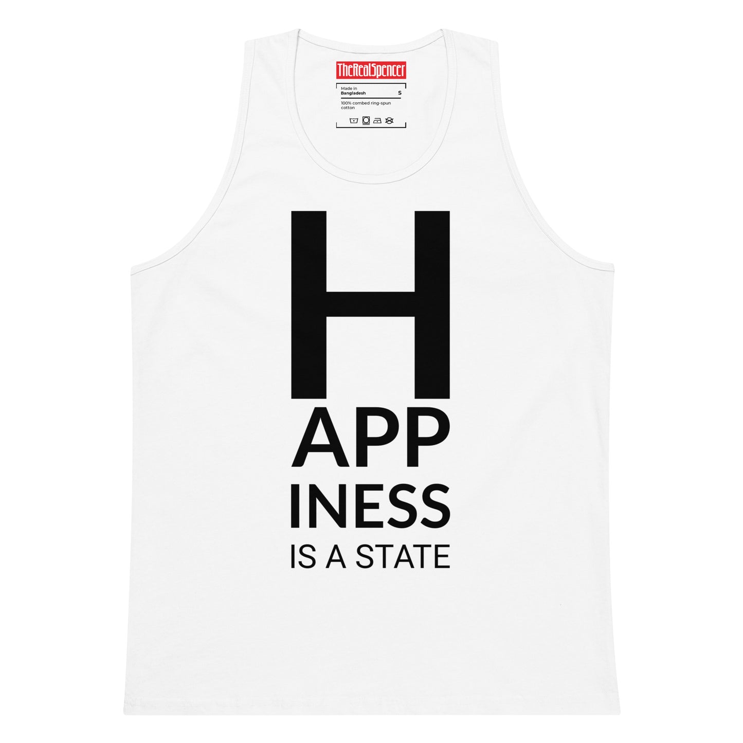 Happiness Is A State Tank Top