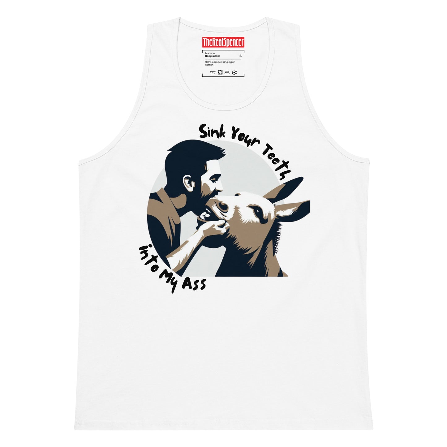 Sink Your Teeth Into My Ass Tank Top