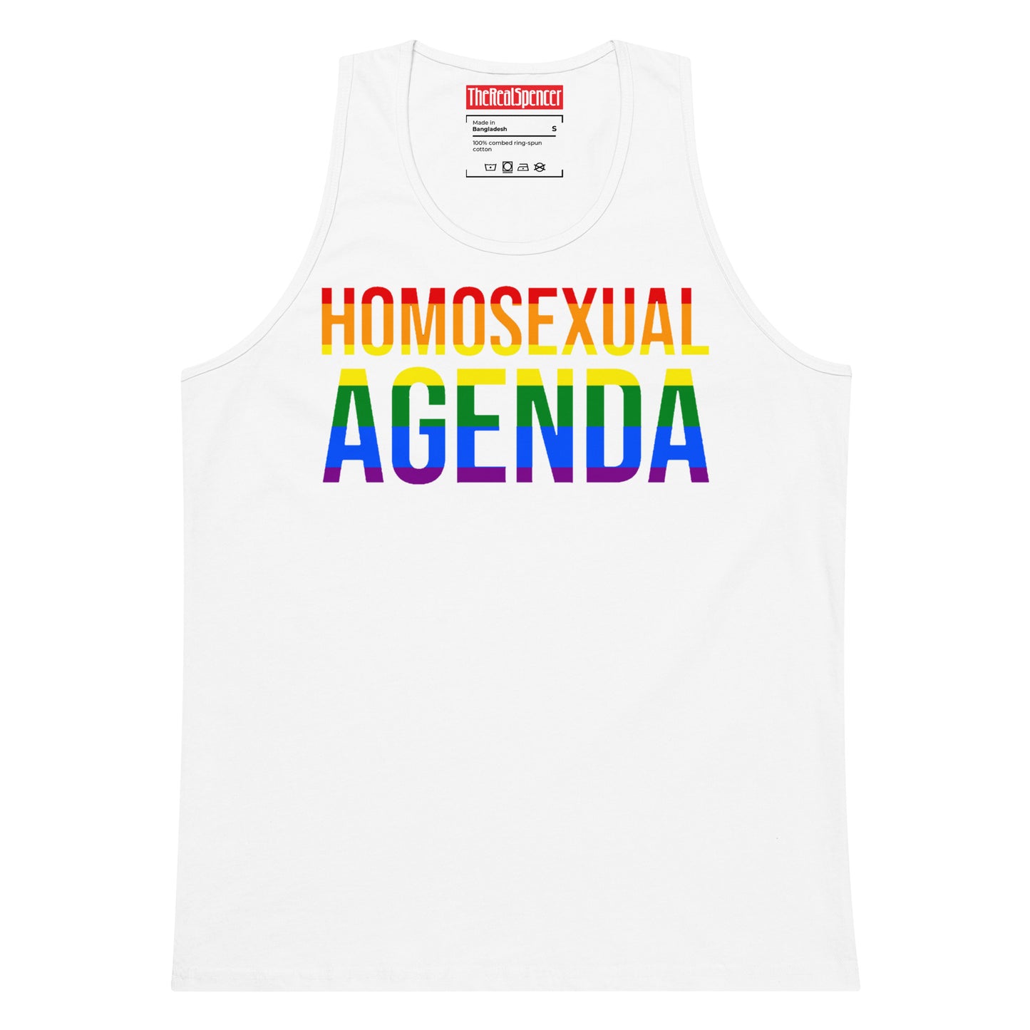 Homosexual Agenda Tank Top