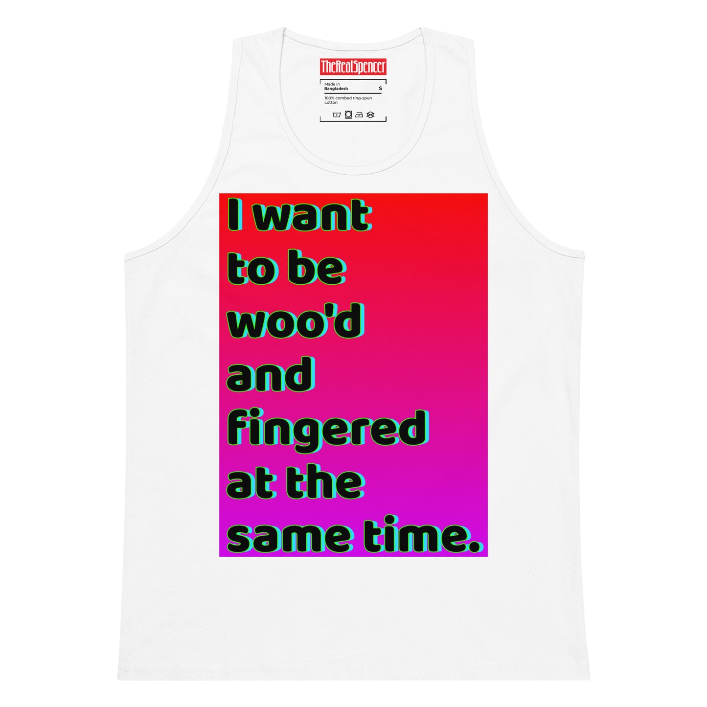 Woo'd And Fingered Tank Top