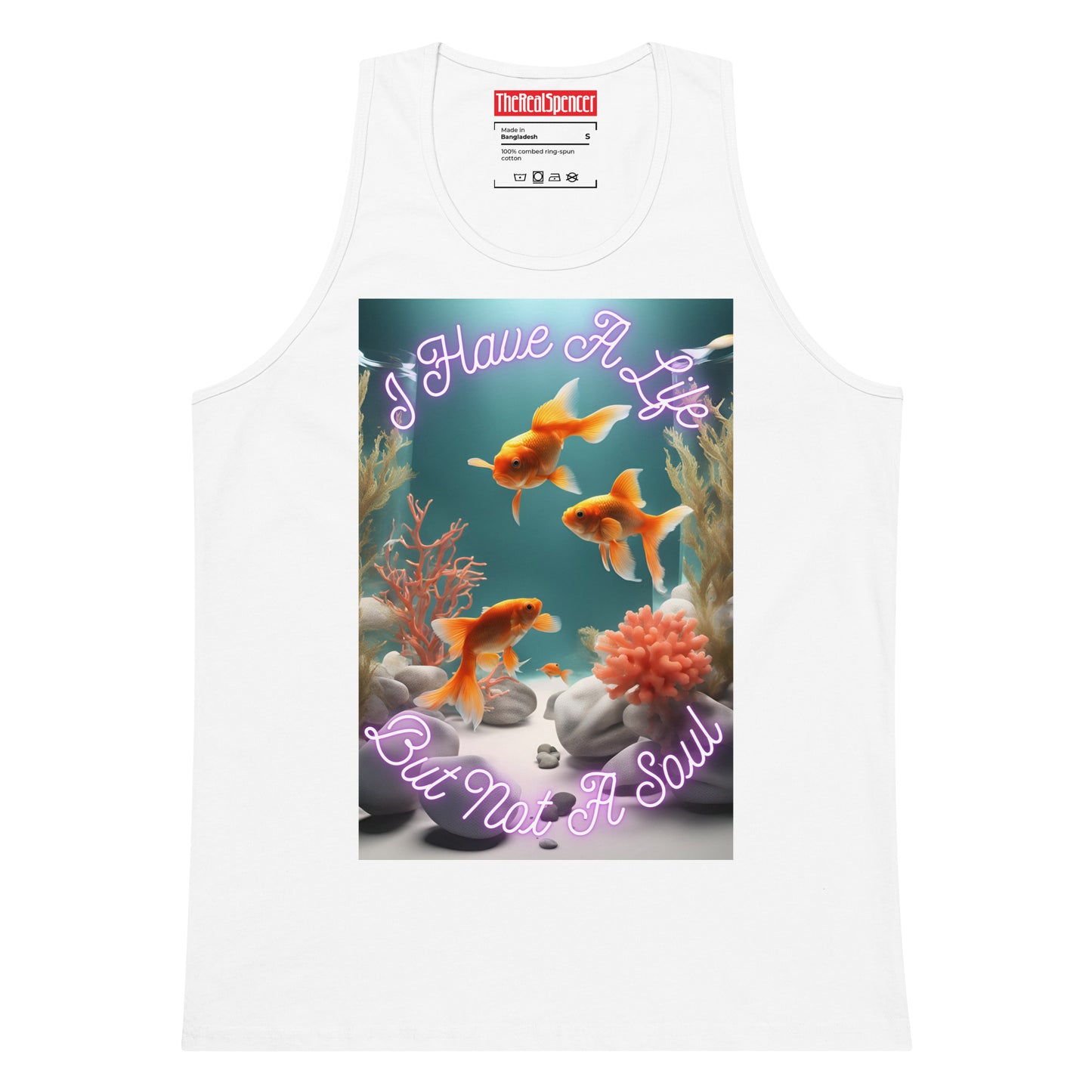 I Have A Life But Not A Soul Tank Top
