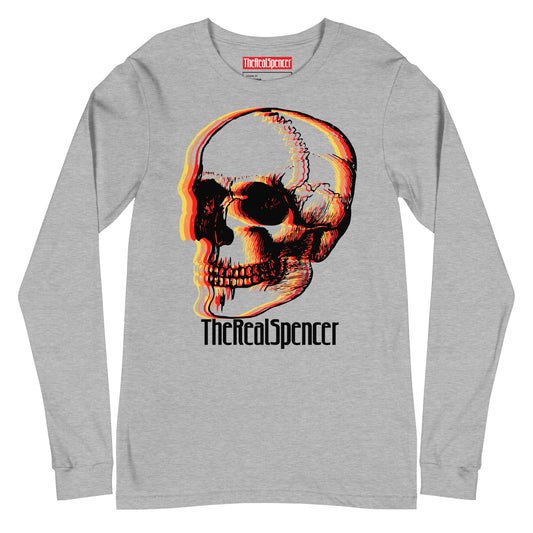 Skull Logo Long Sleeve Tee