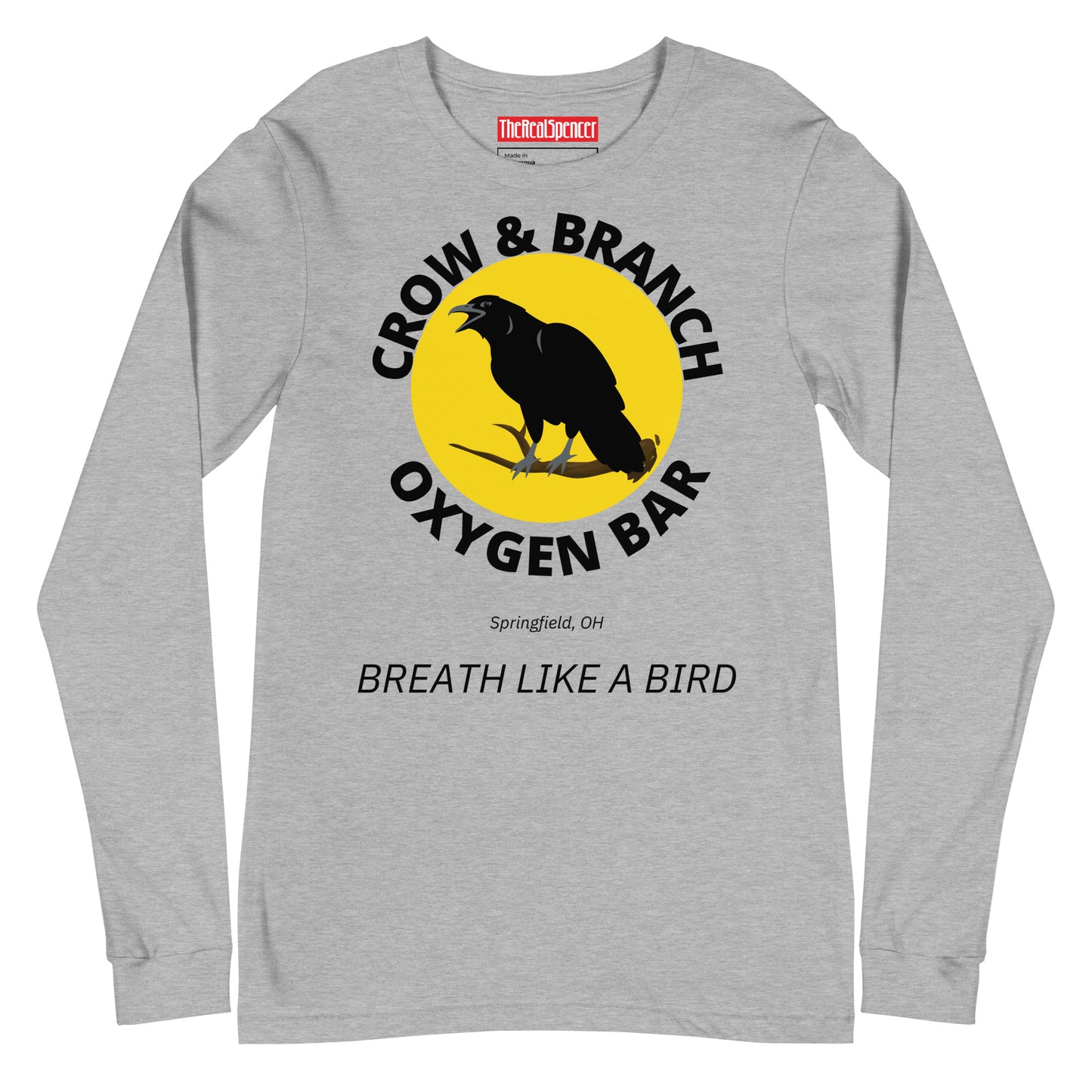 Crow and Branch Long Sleeve Tee