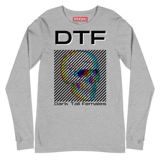 Dark Tall Females Long Sleeve Tee