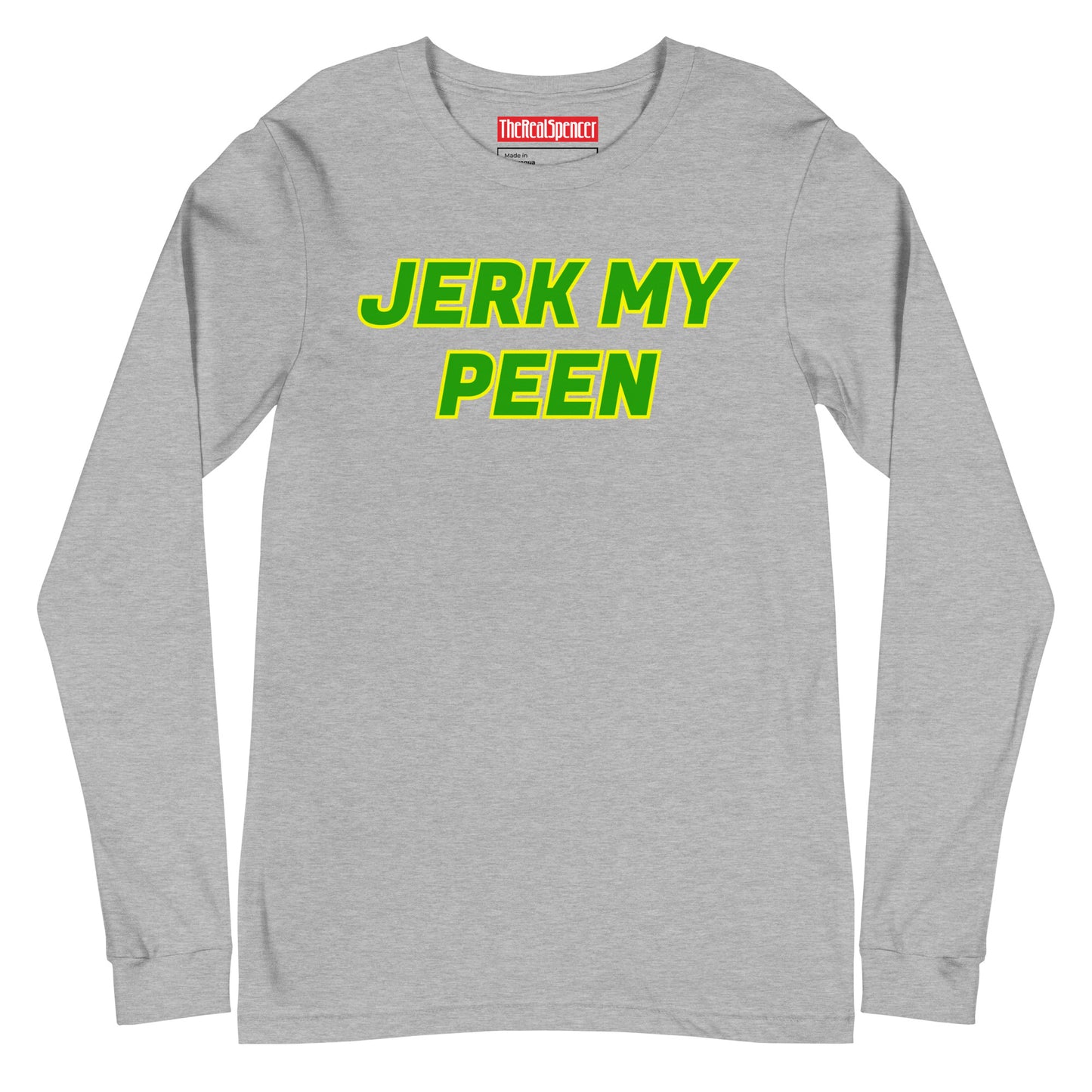 Jerk My Peen Long Sleeve Tee