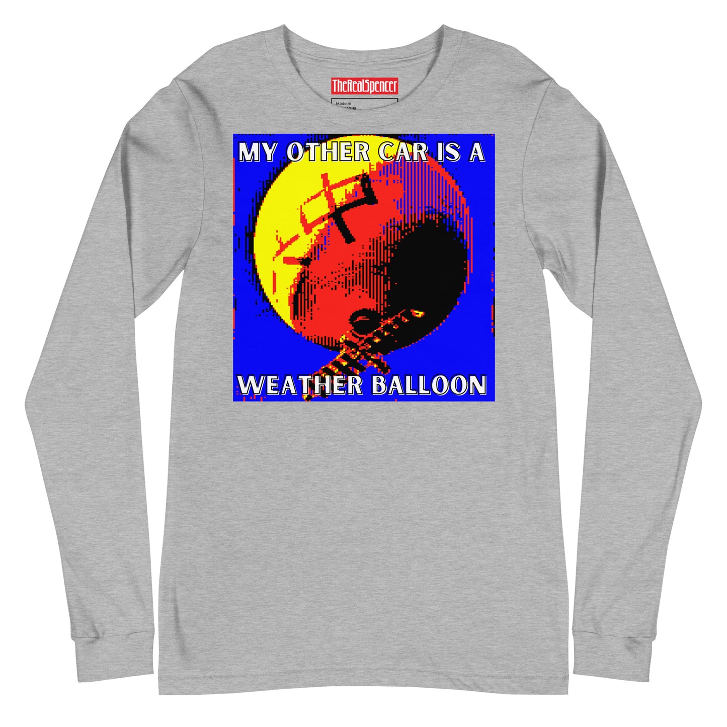 Weather Balloon Long Sleeve Tee