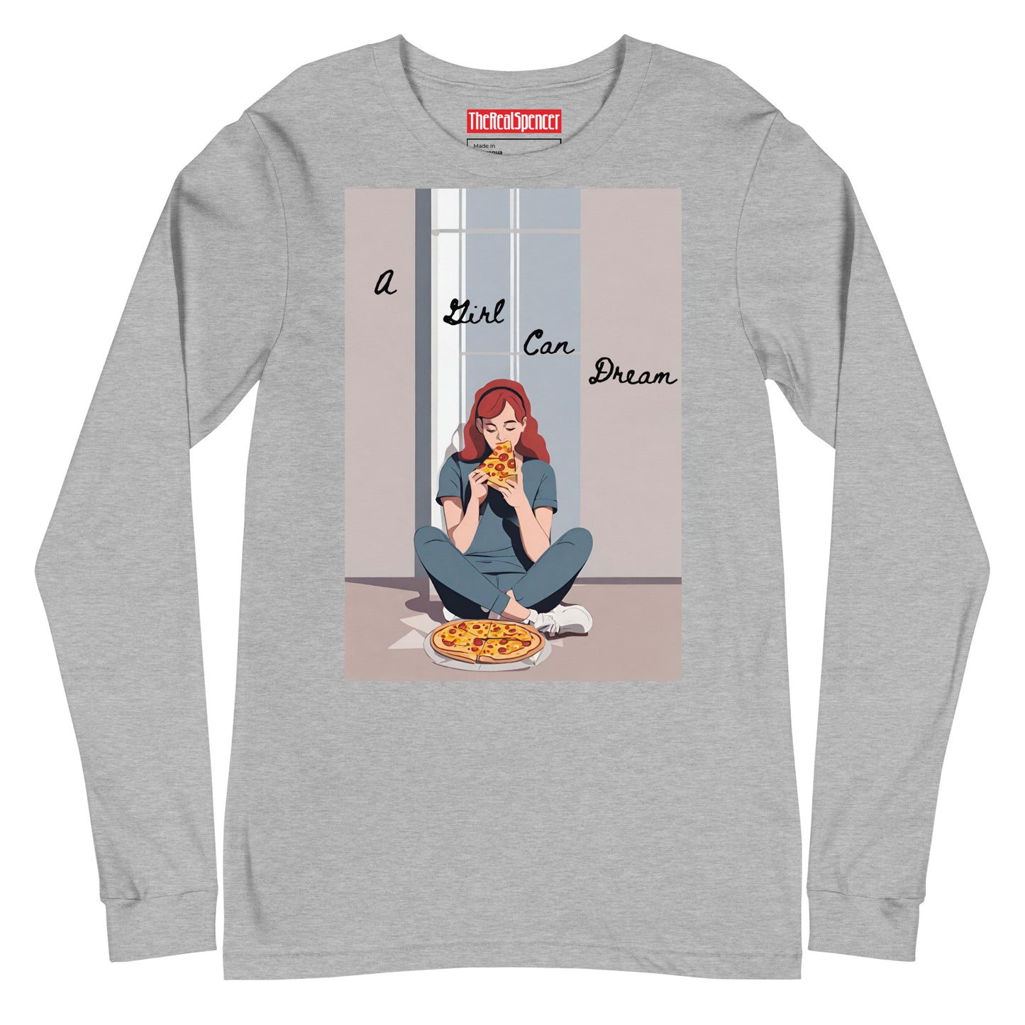 A Girl Can Dream Long Sleeve Tee