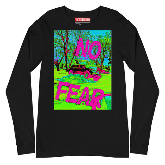 No Fear Long Sleeve Tee