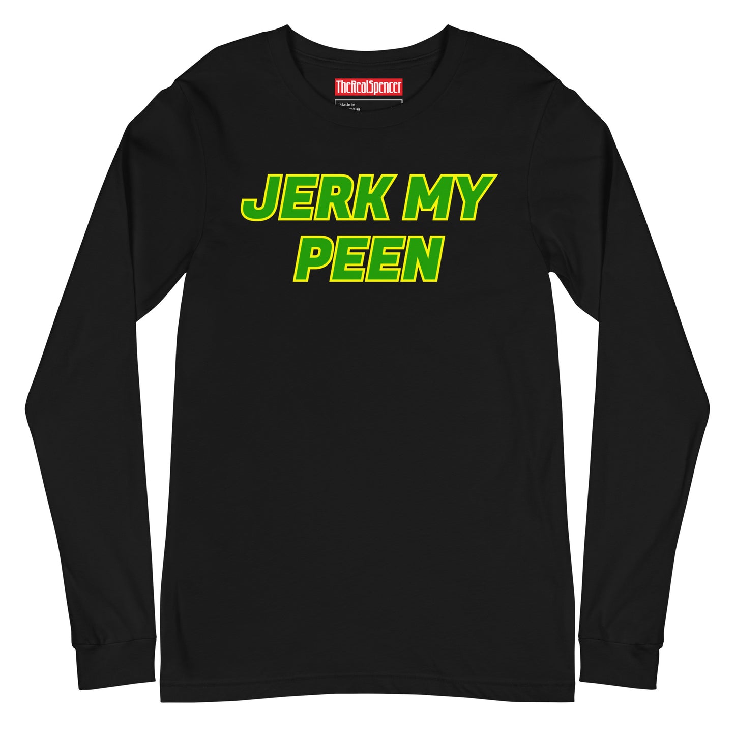 Jerk My Peen Long Sleeve Tee