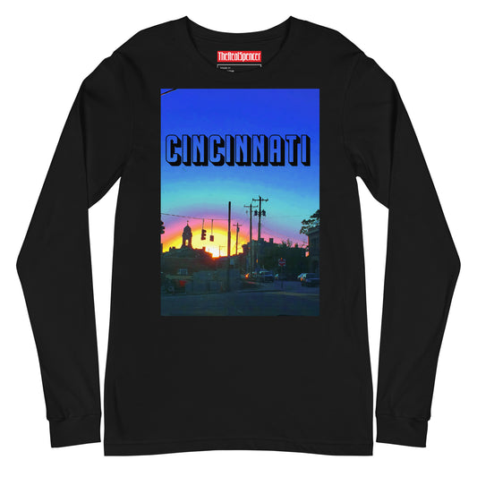 Cincinnati Long Sleeve Tee