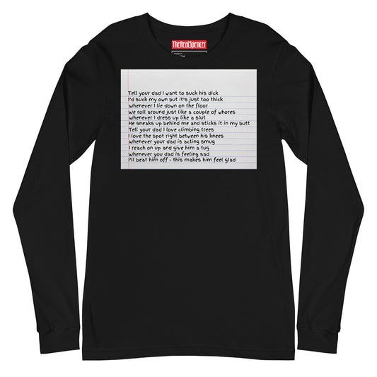 Tell Your Dad Long Sleeve Tee