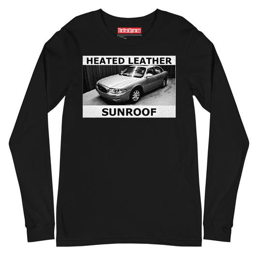 Heated Leather Sunroof Long Sleeve Tee