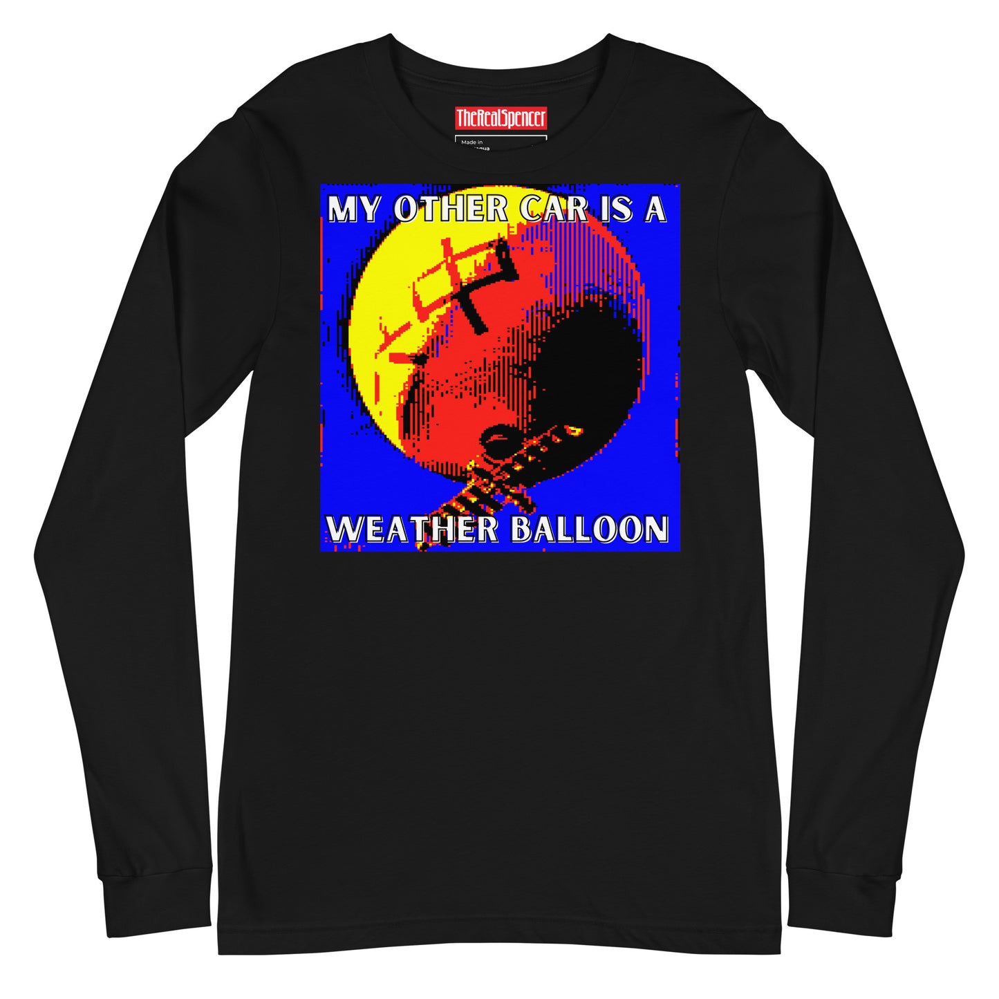 Weather Balloon Long Sleeve Tee