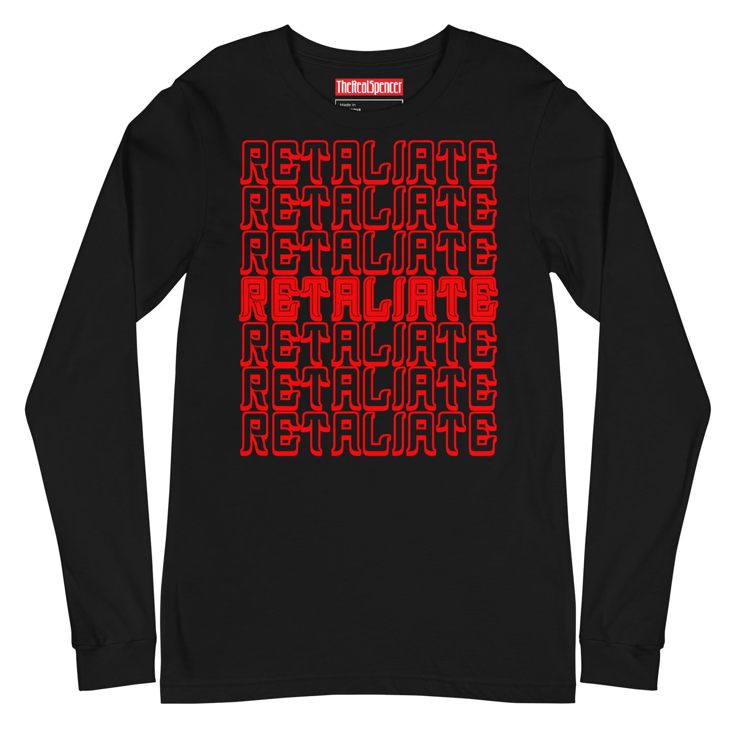 Retaliate Long Sleeve Tee